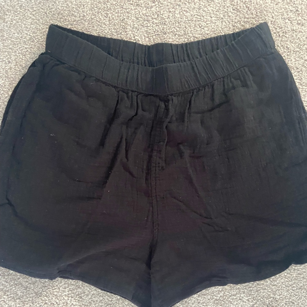 Linen shorts